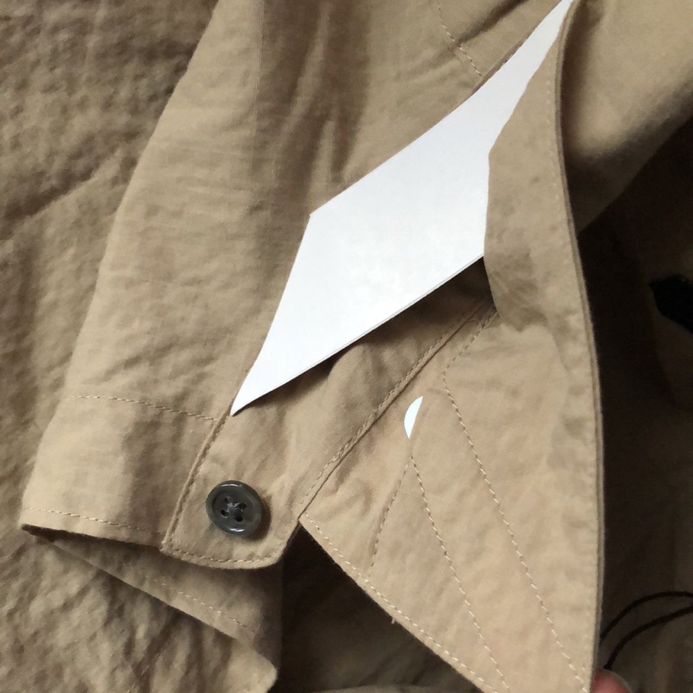 THEORY (L) Irving 2P Beige Stone Spring Ripstop - Picture 7 of 15